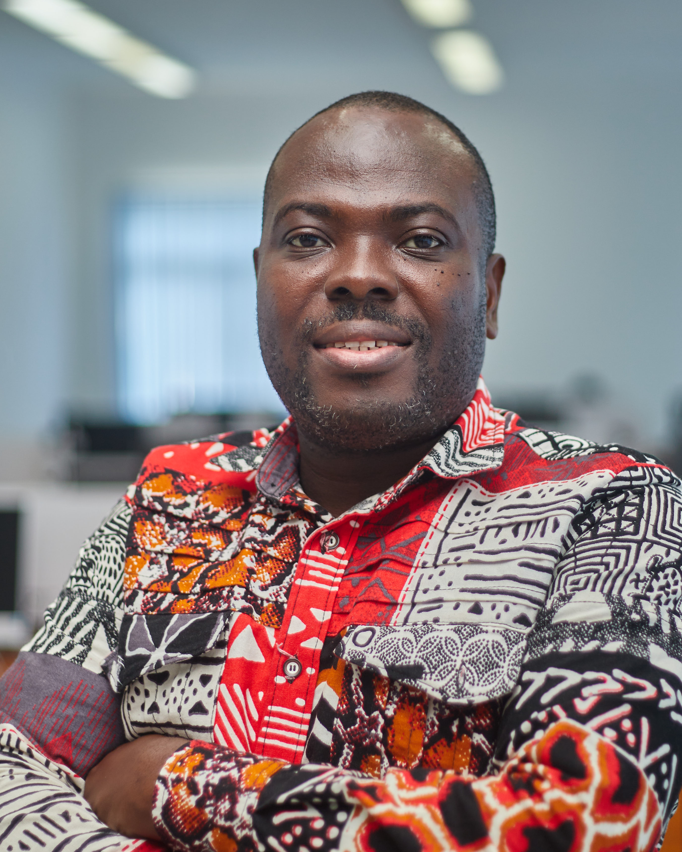 Image of Mr. Patrick Adzobu